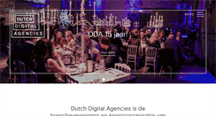 Desktop Screenshot of dutchdigitalagencies.com